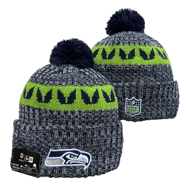 Seattle Seahawks Knit Hats 0142